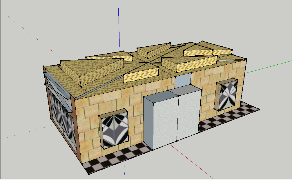 3D architecture design